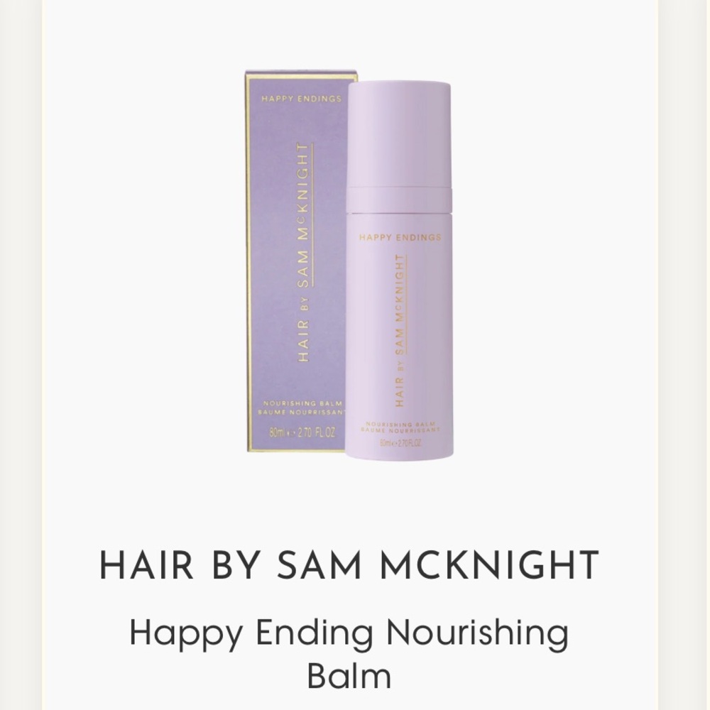 Hair by Sam McKnight nourishing balm